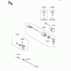 Mule 610 4x4 (KAF400-A8F) Замок зажигания