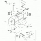 Mule 4010 Trans4x4 Hardwoods Green HD (KAF620-S9F) Топливный бак