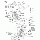 Mule 600 (KAF400-B8F) Коробка передач