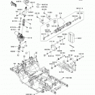 Mule 4010 Trans4x4 Diesel (KAF950-G9F) Рама