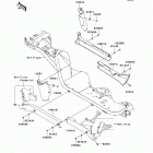 Mule 4010 4x4 (KAF620-MAF) Боковые обтекатели