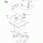 Mule 610 4x4 (KAF400-A8F) Fuel tank(cn,us)