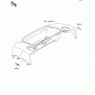 Mule 4010 Trans4x4 Diesel (KAF950-G9F) Отражатели