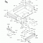 Mule 610 4x4 XC (KAF400-DAF) Багажник-кузов
