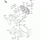 Mule 4000 (KAF620-P9F) Крышка вариатора