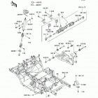 Mule 4000 (KAF620-P9F) Рама