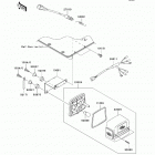 Mule 4010 Trans4x4 Realtree APG HD (KAF620-S9F) Фонарь
