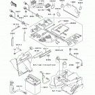Mule 610 4x4 (KAF400-A8F) Электрика