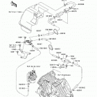 Mule 610 4x4 (KAF400-A8F) Насос топливный