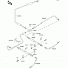 Mule 4010 Trans4x4 Hardwoods Green HD (KAF620-S9F) Тормозные трубки