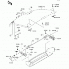 Mule 610 4x4 (KAF400-A8F) Крылья