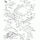 Mule 4010 Diesel 4X4 (KAF950-F9F) Багажник-кузов