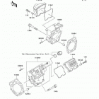 Mule 4010 4x4 (KAF620-MAF) Головка цилиндра