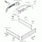 Mule 4010 4x4 (KAF620-MAF) Наклейки