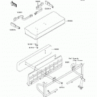 Mule 4010 4x4 (KAF620-MAF) Сидение
