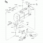 Mule 4000 (KAF620-P9F) Fuel evaporative system(p9f / paf)
