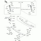 Mule 4010 Trans4x4 Diesel (KAF950-G9F) Задняя подвеска