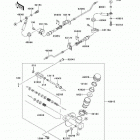 Mule 4010 4x4 (KAF620-MAF) Главный тормозной цилиндр