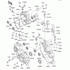 Mule 4010 Trans4x4 Diesel (KAF950-G9F) Коробка передач