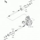 Mule 610 4x4 (KAF400-A8F) Задняя ось