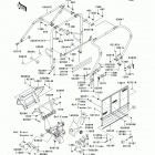 Mule 4010 Trans4x4 Realtree APG HD (KAF620-S9F) Защитные дуги  / рама кабины