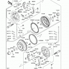 Mule 4000 (KAF620-P9F) Передние тормоза