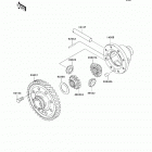 Mule 600 (KAF400-B8F) Дефференциал