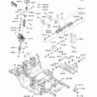 Mule 4010 Diesel 4X4 (KAF950-F9F) Рама
