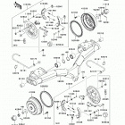 Mule 4010 Trans4x4 (KAF620-RAF) Задние тормоза