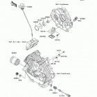 Mule 610 4x4 (KAF400-A8F) Масляный и водяной насос. фильтр масленый
