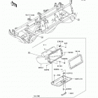 Mule 4010 Trans4x4 Hardwoods Green HD (KAF620-S9F) Передний ящик