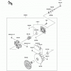 Mule 610 4x4 (KAF400-A8F) Вариатор