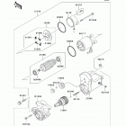 Mule 4010 Trans4x4 Diesel (KAF950-G9F) Стартер