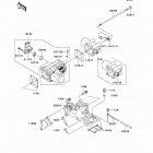 Mule 4010 4x4 (KAF620-MAF) Акселератор