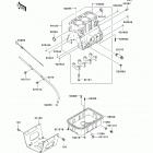 Mule 4010 Trans4x4 Diesel (KAF950-G9F) Картер