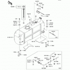 Mule 4000 (KAF620-P9F) Fuel tank(p9f / paf)