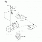 Mule 4010 Trans4x4 (KAF620-RAF) Насос топливный