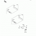 Mule 610 4x4 (KAF400-A8F) Катафоты