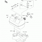 Mule 600 (KAF400-B8F) Fuel tank(b8f-baf)(ca)