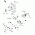 Mule 4010 Trans4x4 Hardwoods Green HD (KAF620-S9F) Инжектор