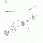 Mule 610 4x4 (KAF400-A8F) Optional parts(engine)