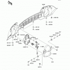 Mule 600 (KAF400-B8F) Фара