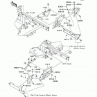 Mule 4010 4x4 (KAF620-MAF) Flap