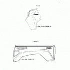 Teryx 750 FI 4X4 LE (KRF750-PAF) Decals(red)(paf)