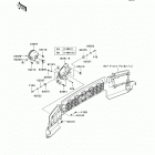 Mule 4010 Trans4x4 (KAF620-RAF) Фара