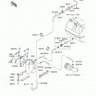 Mule 610 4x4 (KAF400-A8F) Топливная система