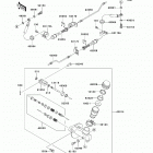 Mule 4010 Trans4x4 (KAF620-RAF) Главный тормозной цилиндр