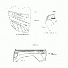 Teryx 750 FI 4X4 Sport (KRF750-SAFA) Decals(black)(safa)