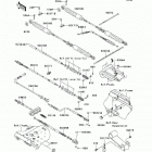 Mule 4010 Trans4x4 Hardwoods Green HD (KAF620-S9F) Тросы управления
