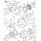 Mule 4010 Trans4x4 Diesel (KAF950-G9F) Задние тормоза